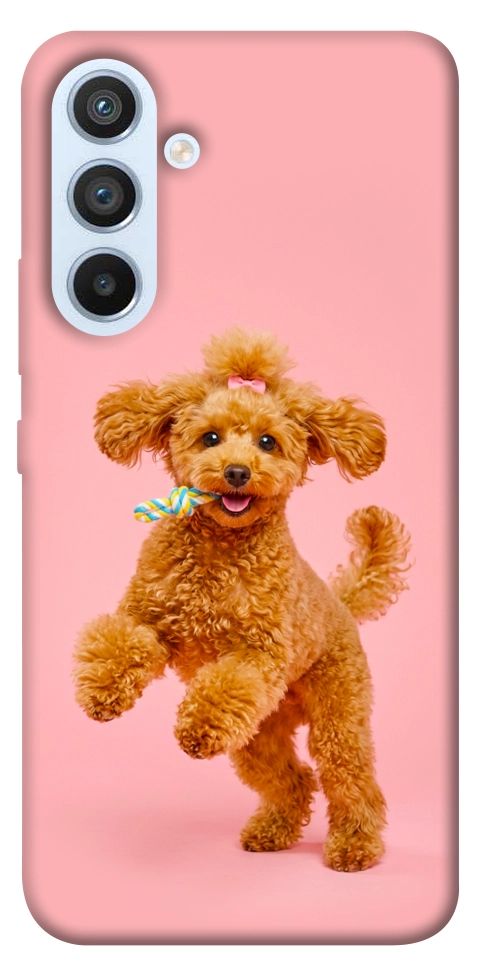 Чехол Happy poodle для Galaxy A54 5G