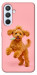 Чехол Happy poodle для Galaxy A54 5G