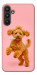Чехол Happy poodle для Galaxy A34 5G