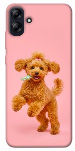 Чехол Happy poodle для Galaxy A04e