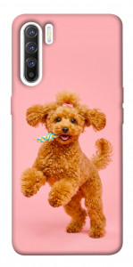 Чехол Happy poodle для Oppo Reno 3