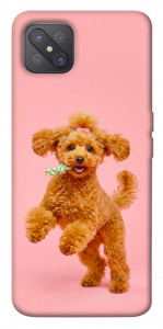Чохол Happy poodle для Oppo A92s