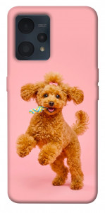 Чехол Happy poodle для Realme 9 Pro+