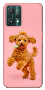 Чехол Happy poodle для Realme 9 Pro