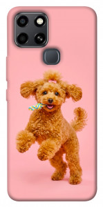 Чехол Happy poodle для Infinix Smart 6