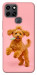 Чехол Happy poodle для Infinix Smart 6