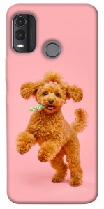 Чохол Happy poodle для Nokia G11 Plus