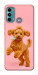 Чохол Happy poodle для Motorola Moto G60