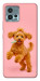 Чохол Happy poodle для Motorola Moto G72