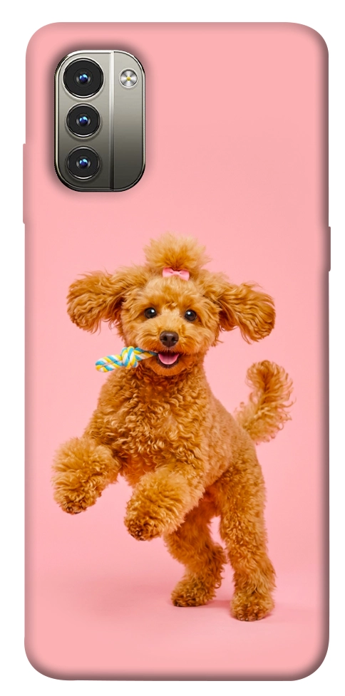 Чехол Happy poodle для Nokia G11