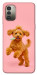 Чехол Happy poodle для Nokia G11