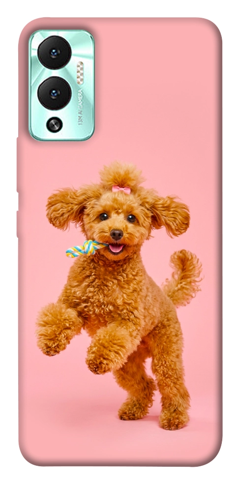 Чохол Happy poodle для Infinix Hot 12 Play