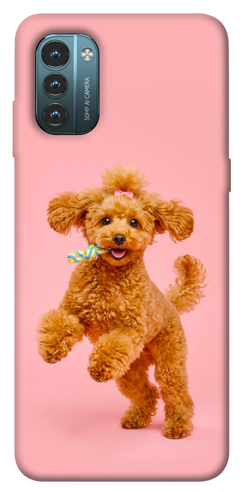 Чехол Happy poodle для Nokia G21