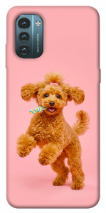 Чехол Happy poodle для Nokia G21