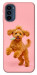 Чохол Happy poodle для Motorola Moto G41