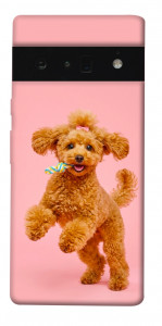 Чехол Happy poodle для Google Pixel 6 Pro