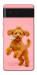 Чехол Happy poodle для Google Pixel 6
