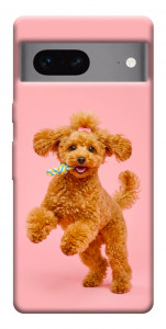Чохол Happy poodle для Google Pixel 7