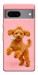 Чохол Happy poodle для Google Pixel 7