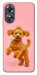 Чехол Happy poodle для Oppo A17