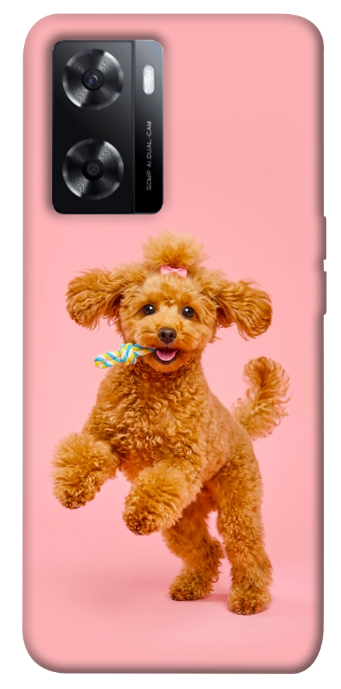 Чохол Happy poodle для Oppo A77s