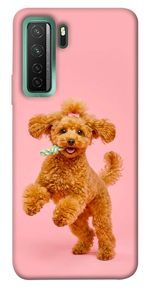 Чехол Happy poodle для Huawei nova 7 SE