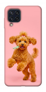 Чехол Happy poodle для Galaxy M32
