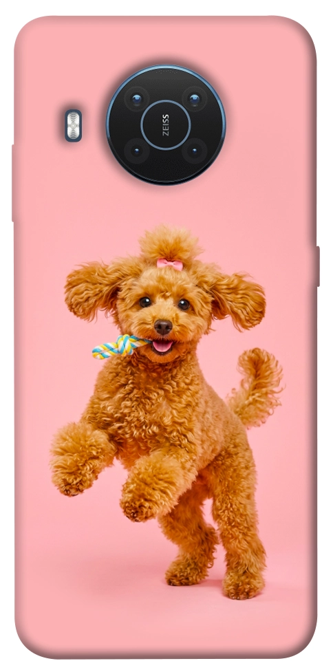 Чехол Happy poodle для Nokia X20