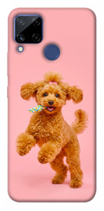 Чехол Happy poodle для Realme C15