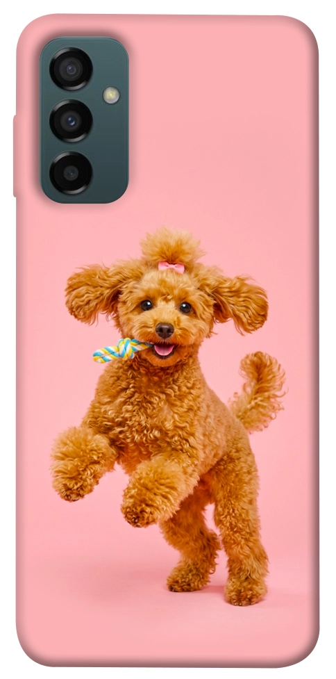 Чехол Happy poodle для Galaxy M14 5G