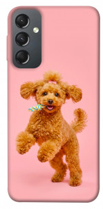 Чохол Happy poodle для Galaxy A24 4G