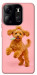 Чохол Happy poodle для Tecno Spark Go 2023