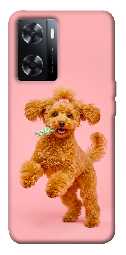 Чехол Happy poodle для OnePlus Nord N20 SE