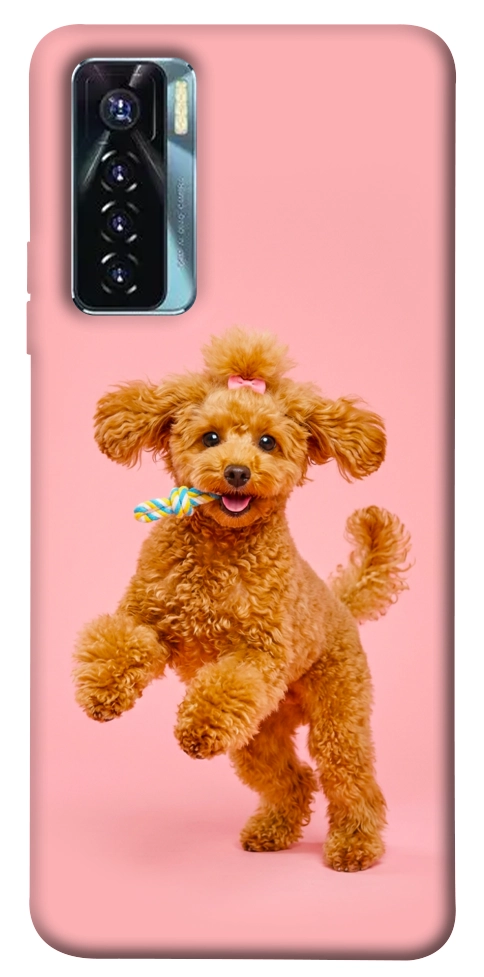 Чохол Happy poodle для TECNO Camon 17 Pro