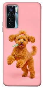Чохол Happy poodle для TECNO Camon 17 Pro