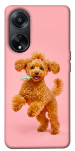 Чехол Happy poodle для Oppo A58 4G
