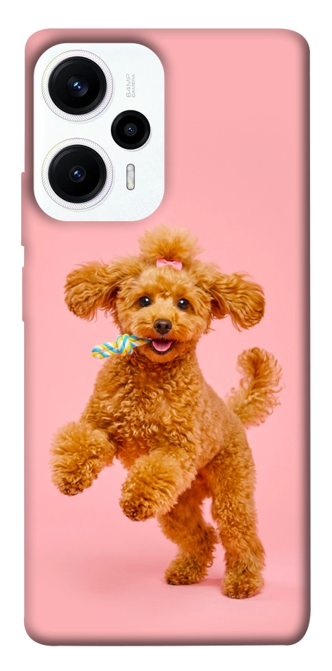 Чехол Happy poodle для Xiaomi Poco F5