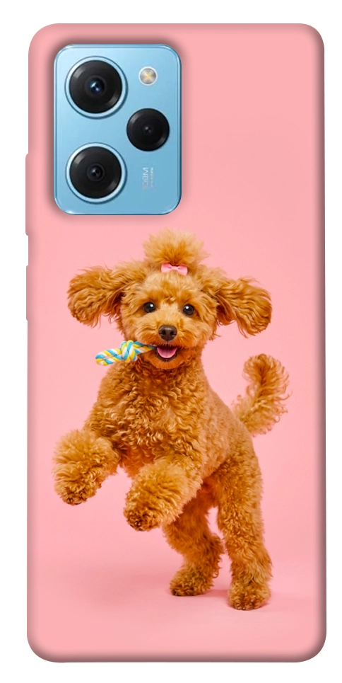 Чохол Happy poodle для Xiaomi Poco X5 Pro 5G