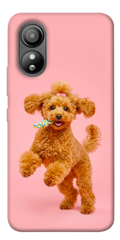 Чохол Happy poodle для ZTE Blade L220