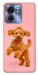 Чехол Happy poodle для Motorola Edge 40