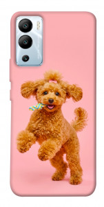 Чехол Happy poodle для Infinix Hot 12i