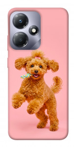 Чехол Happy poodle для Infinix Hot 30i