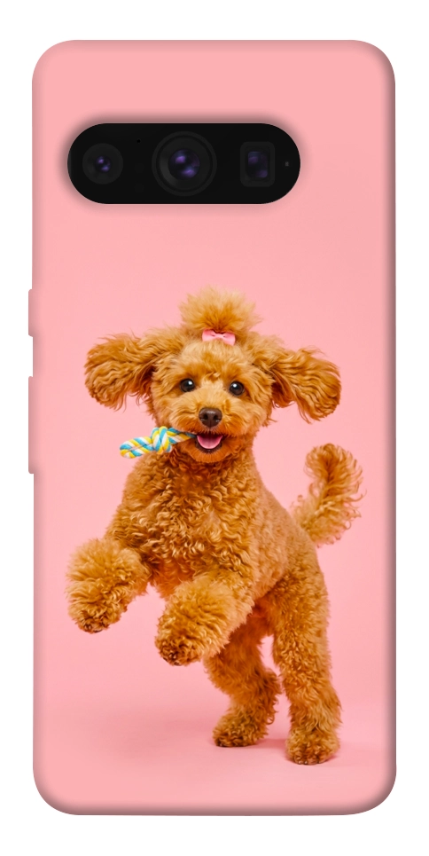 Чехол Happy poodle для Google Pixel 8 Pro