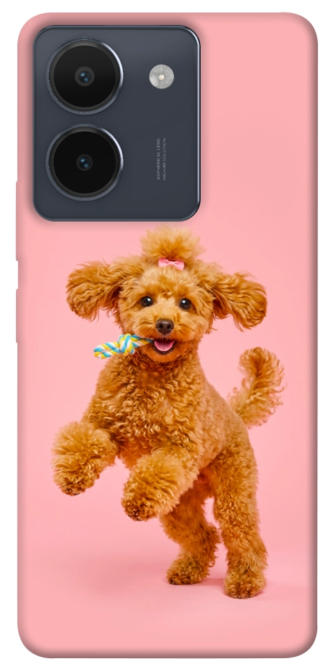 Чехол Happy poodle для Vivo Y36