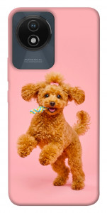 Чехол Happy poodle для Vivo Y02