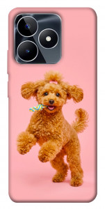 Чехол Happy poodle для Realme C53