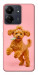 Чехол Happy poodle для Xiaomi Redmi 13C