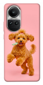 Чохол Happy poodle для Oppo Reno10 Pro