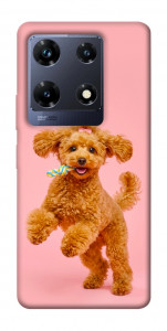 Чохол Happy poodle для Infinix Note 30 Pro NFC