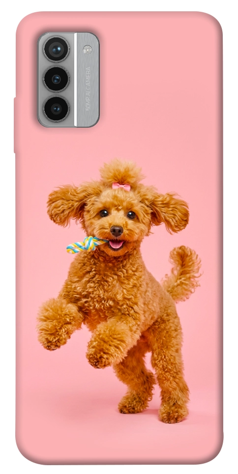 Чохол Happy poodle для Nokia G42